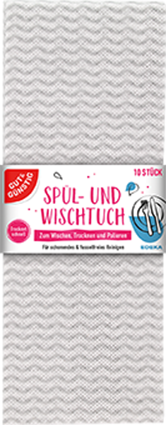 GUT&GÜNSTIG Spül- und Wischtuch