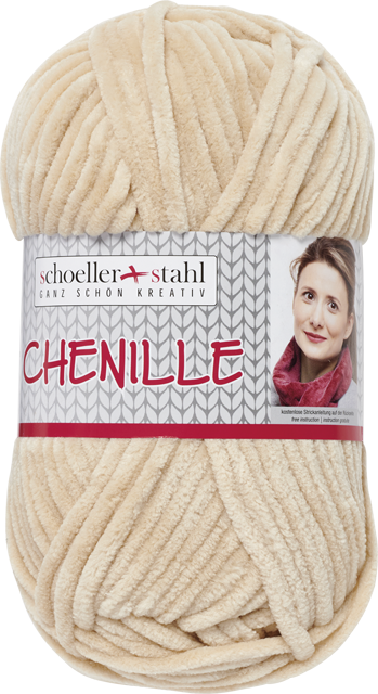 3 ZUM PREIS VON 2! schoeller + Stahl Handstrickgarn Chenille