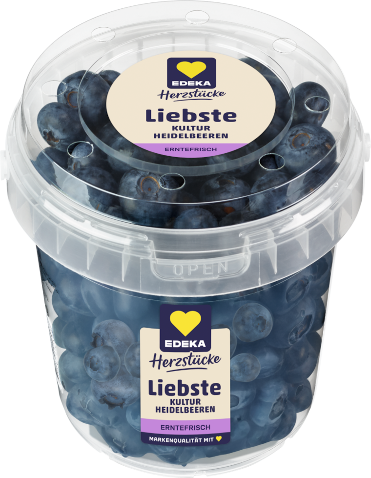 EDEKA Herzstücke Kulturheidelbeeren