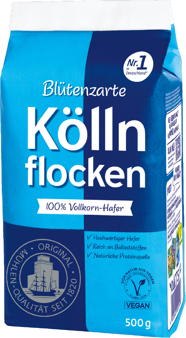 Kölln Blütenzarte Flocken oder Echte Kernige