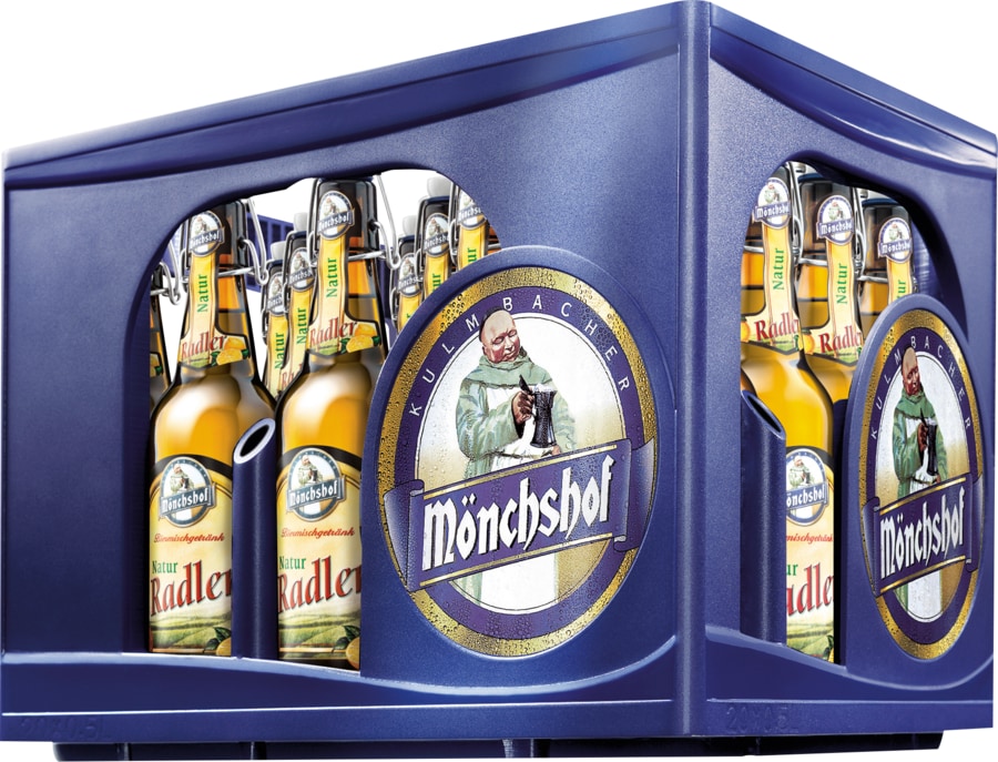 Mönchshof Bier oder Natur-Radler