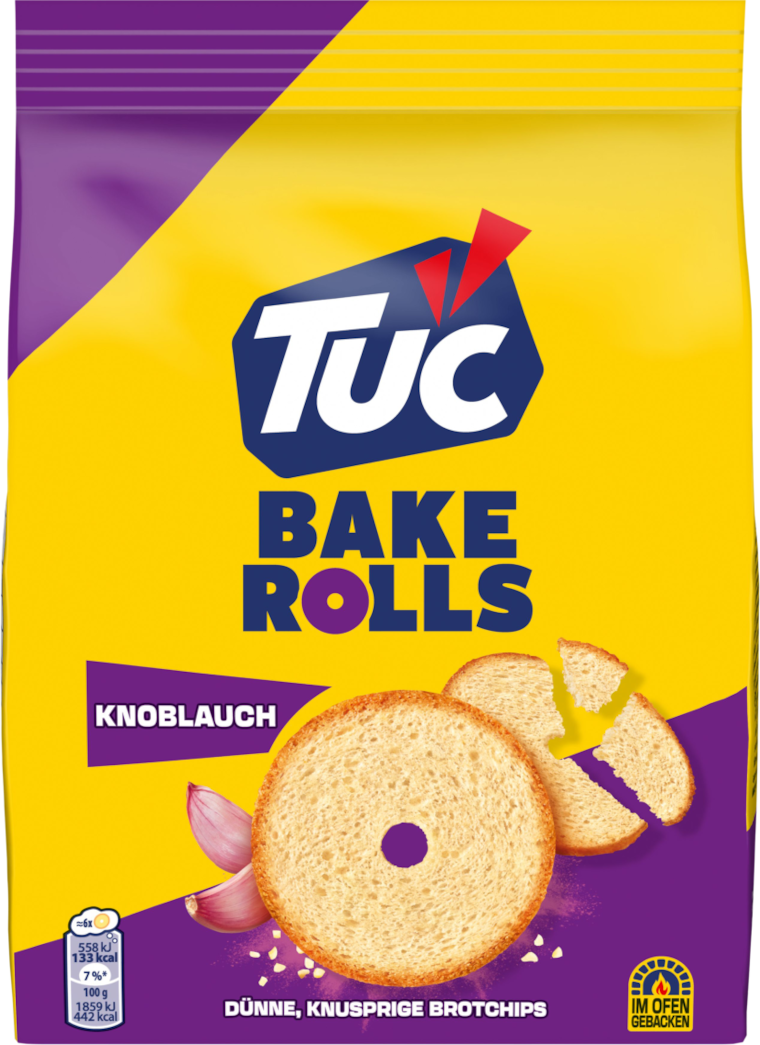 Tuc Bake Rolls