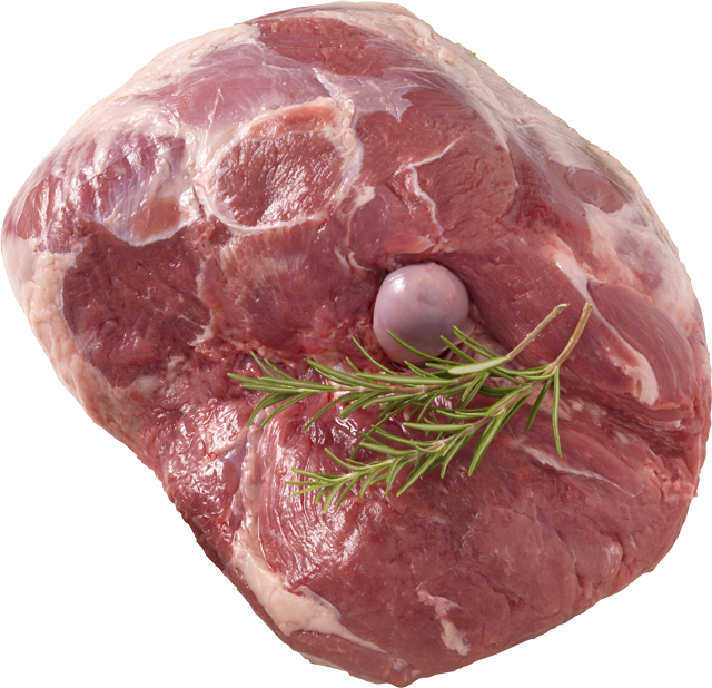 Frische Lammkeule