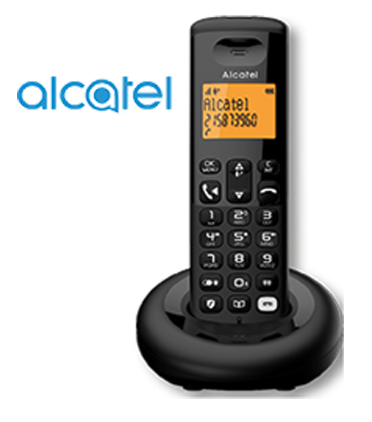 alcatel "E260 S-Voice" DECT-Telefon