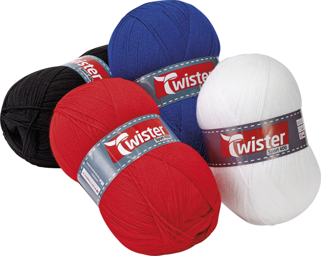 Twister XXL-Handstrickgarn