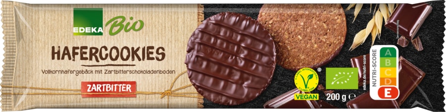 EDEKA Bio Hafer-Cookies