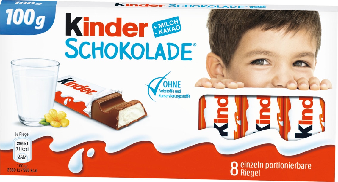 kinder Schokolade