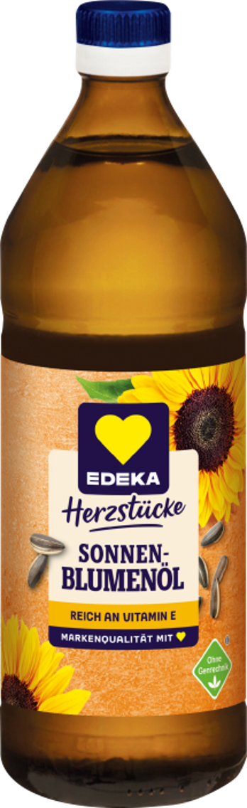 EDEKA Herzstücke Sonnenblumenöl