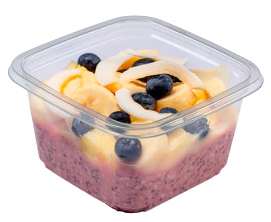 Obstwerk Overnight Oats Kirsch-Banane oder Ananas „sweet“