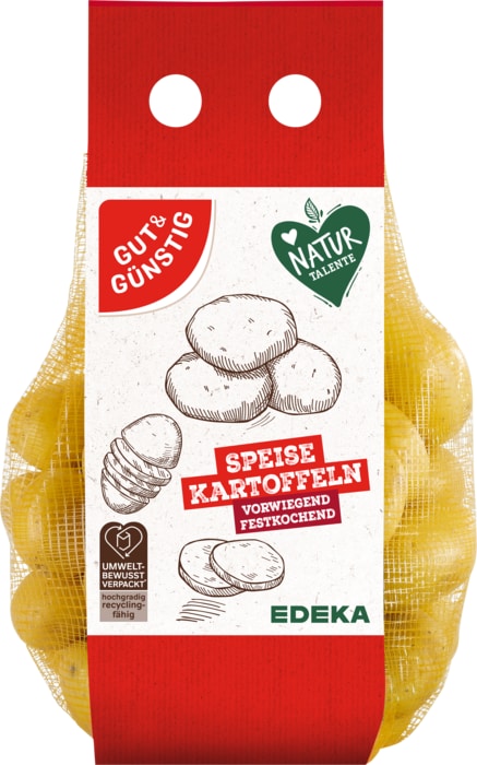 Gut&Günstig Speisekartoffeln