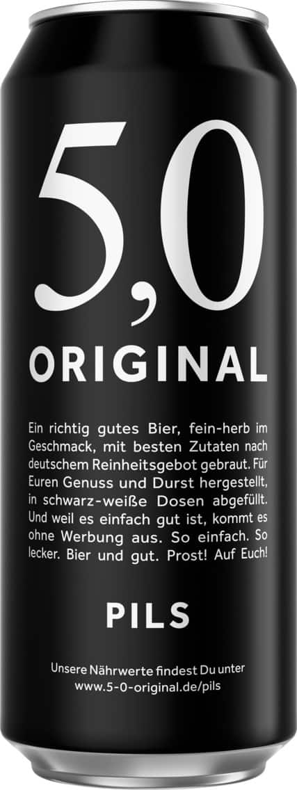 5,0 Original Bier