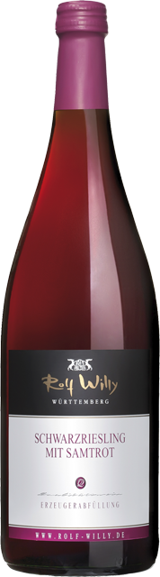 Rolf Willy Schwarzriesling mit Samtrot lieblich