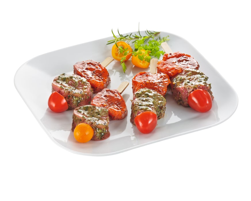 Schweine-Filetspieße*