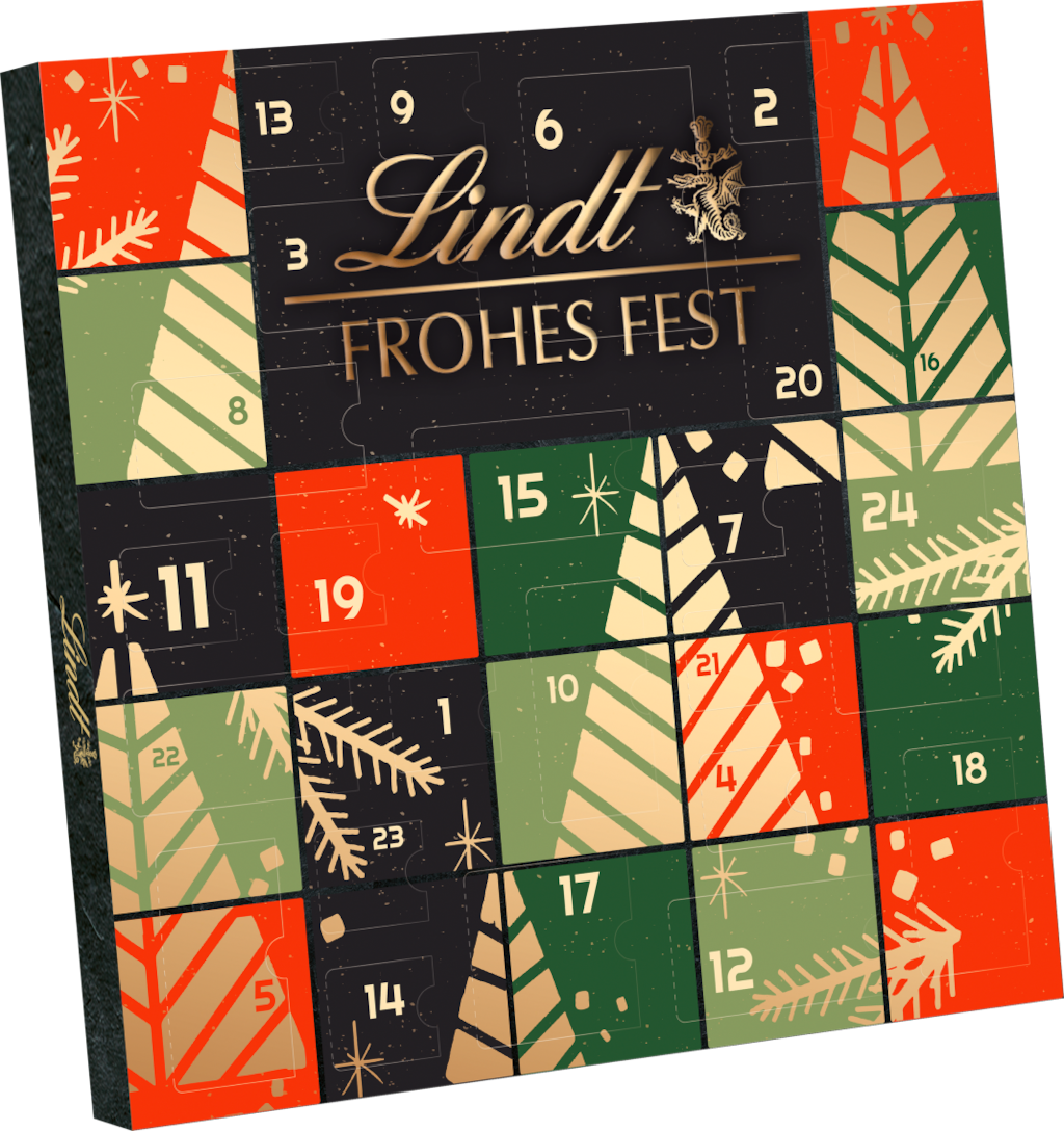 Lindt Frohes Fest Adventskalender