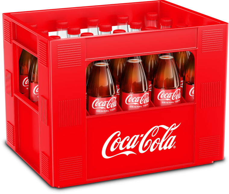 Coca-Cola Cola oder Limonade