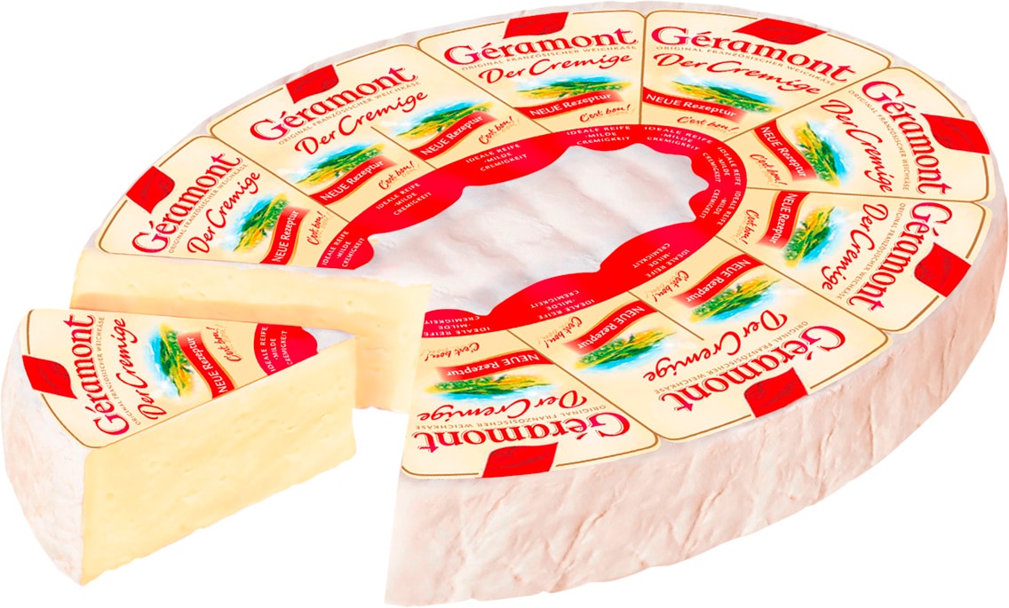 Géramont Der Cremige oder Frische