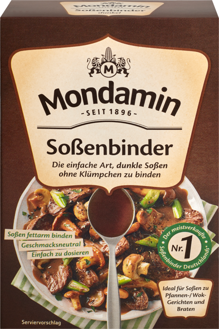 Mondamin Soßenbinder oder Mehlschwitze