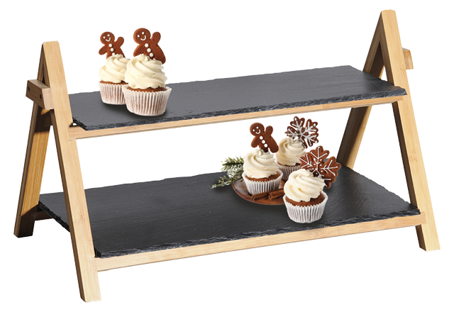 KESPER Etagere 2-stöckig