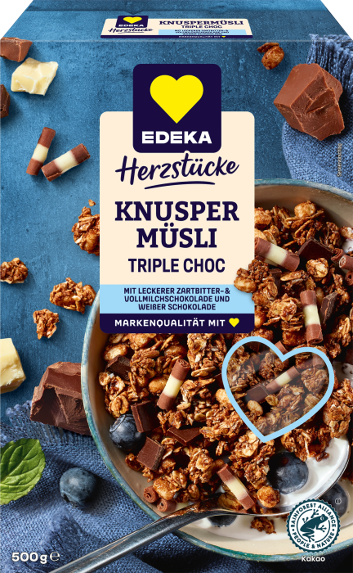 EDEKA Herzstücke Knusper Müsli
