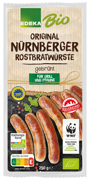 EDEKA Bio Original Nürnberger Rostbratwürste