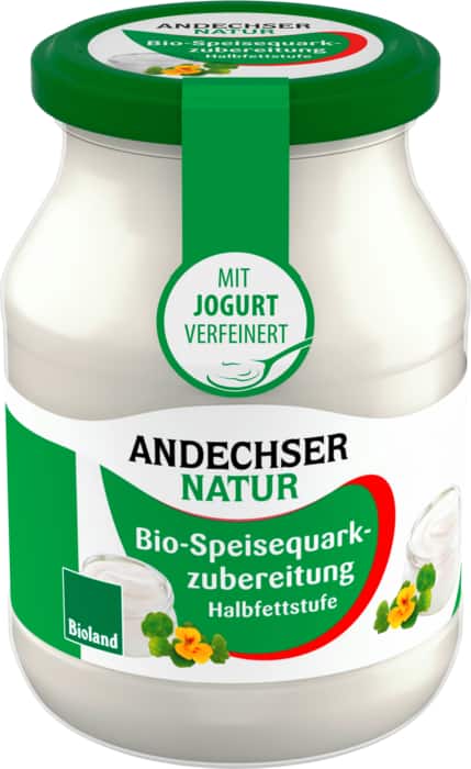 Andechser Natur Bio-Speisequarkzubereitung