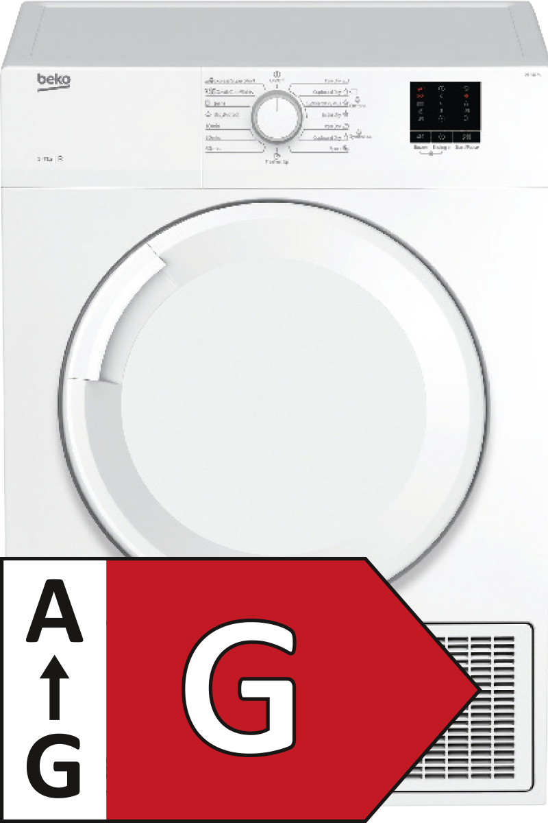 beko Kondenstrockner „DC 7130 N“