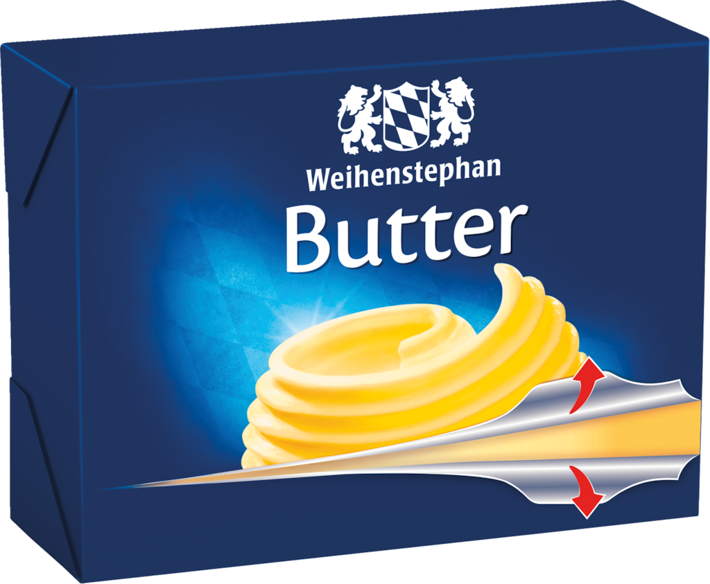 Weihenstephan Butter oder Die Streichzarte**