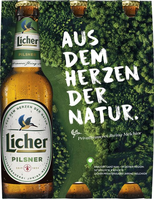 Licher Pilsner oder Isotonisch Alkoholfrei