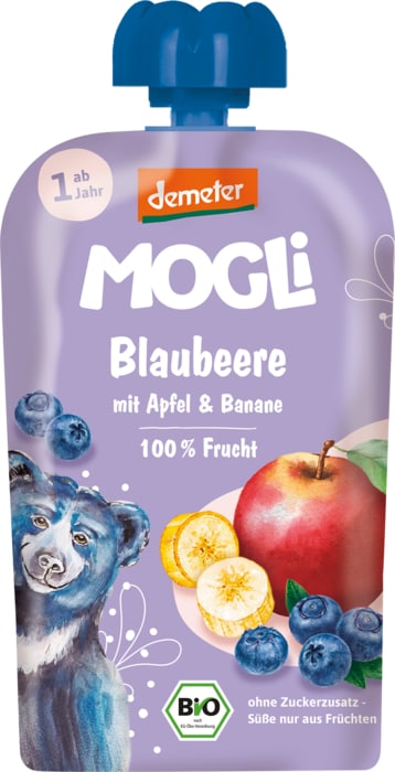 demeter Mogli Bio-Quetschbeutel