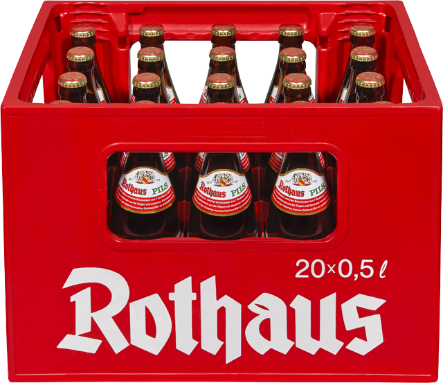 Rothaus Pils oder Märzen Export 