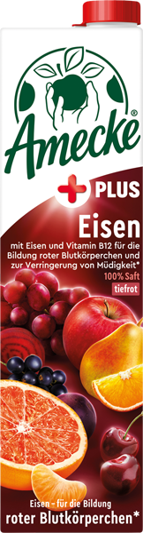 Amecke Sanfte oder Plus-Säfte**