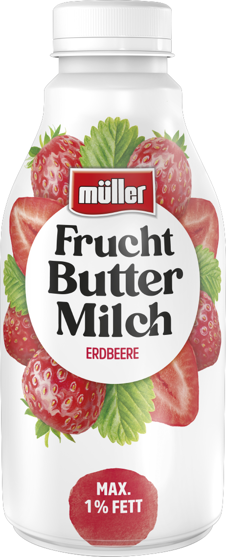 Müller Fruchtbuttermilch