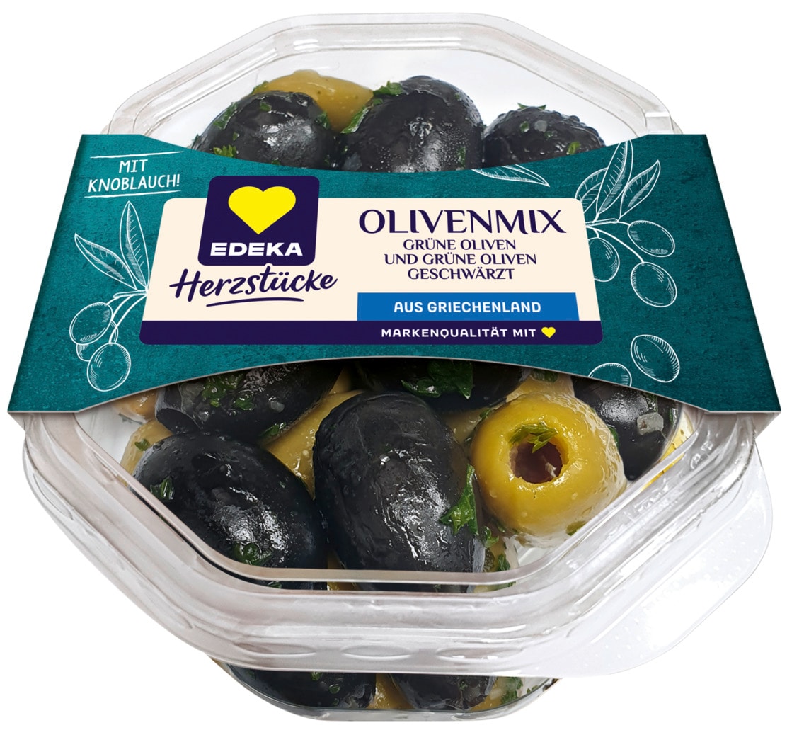 EDEKA Herzstücke Antipasti Oliven