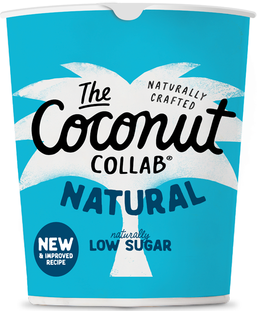 The Coconut  Collaborative Kokoszubereitung Joghurtalternative Natur 