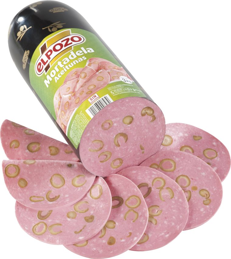 Elpozo Spanische Truthahn-Mortadella*