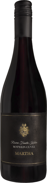 Neu in der Kohler Familie: Baden Kohlers Rotwein Cuvée Martha trocken