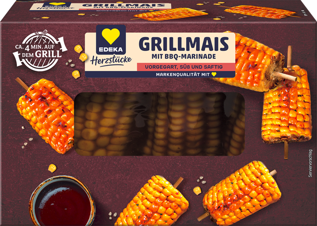 EDEKA Herzstücke Grillmais