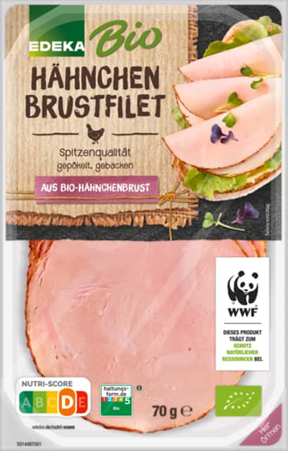 EDEKA Bio Hähnchenbrust 