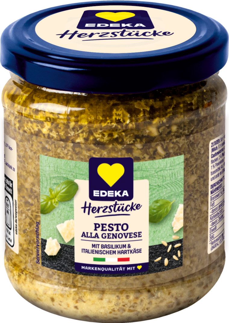 EDEKA Herzstücke Pesto