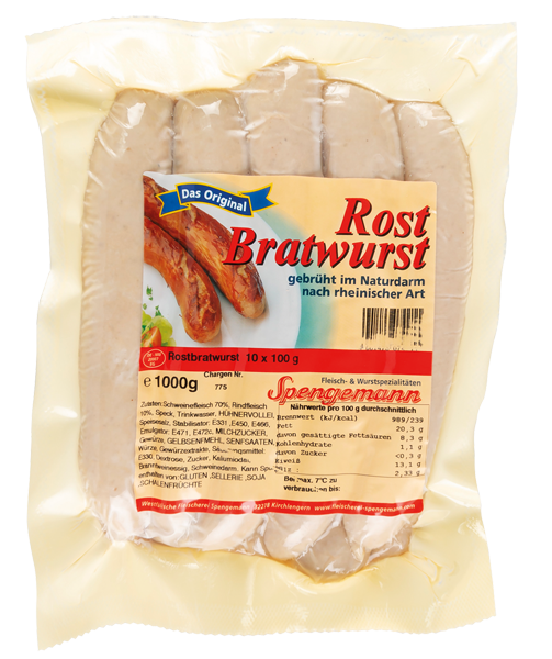 Spengemann Rostbratwurst