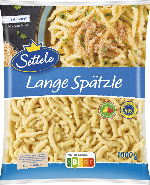 Settele Lange Spätzle 