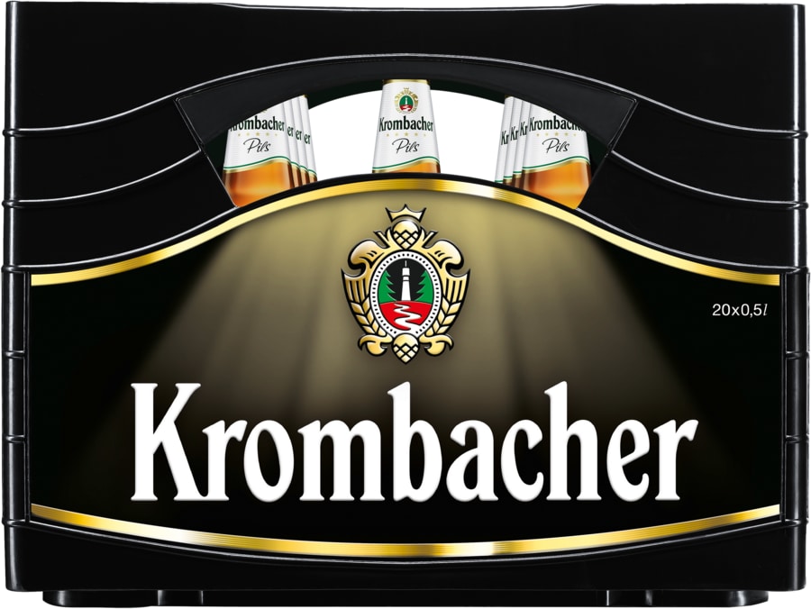 Radeberger oder Krombacher Pils