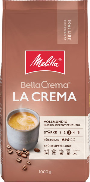 Melitta Bella Crema, Barista Crema oder Espresso