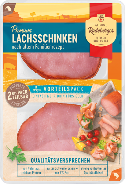 Original Radeberger Lachsschinken