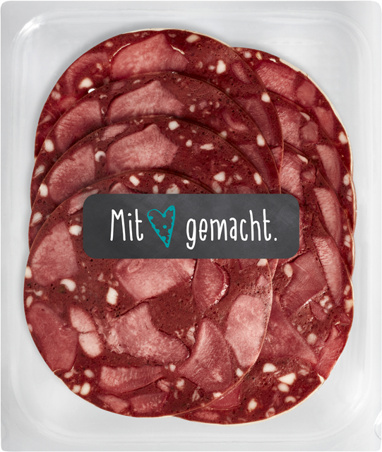 Mit Herz gemacht: Würzige Zungenwurst