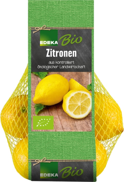 EDEKA Bio Zitronen