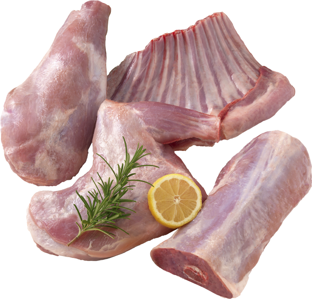 Ab Mittwoch erhältlich: Frische ganze oder halbe Zicklein