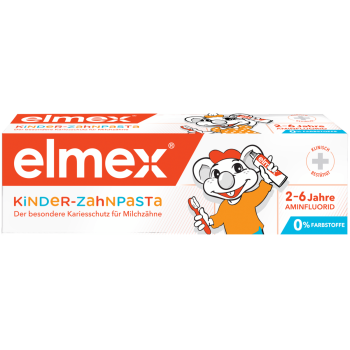 elmex Kinder-Zahnpasta