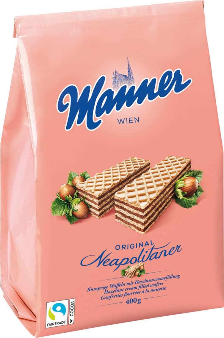 Manner Original Neapolitaner oder Törtchen