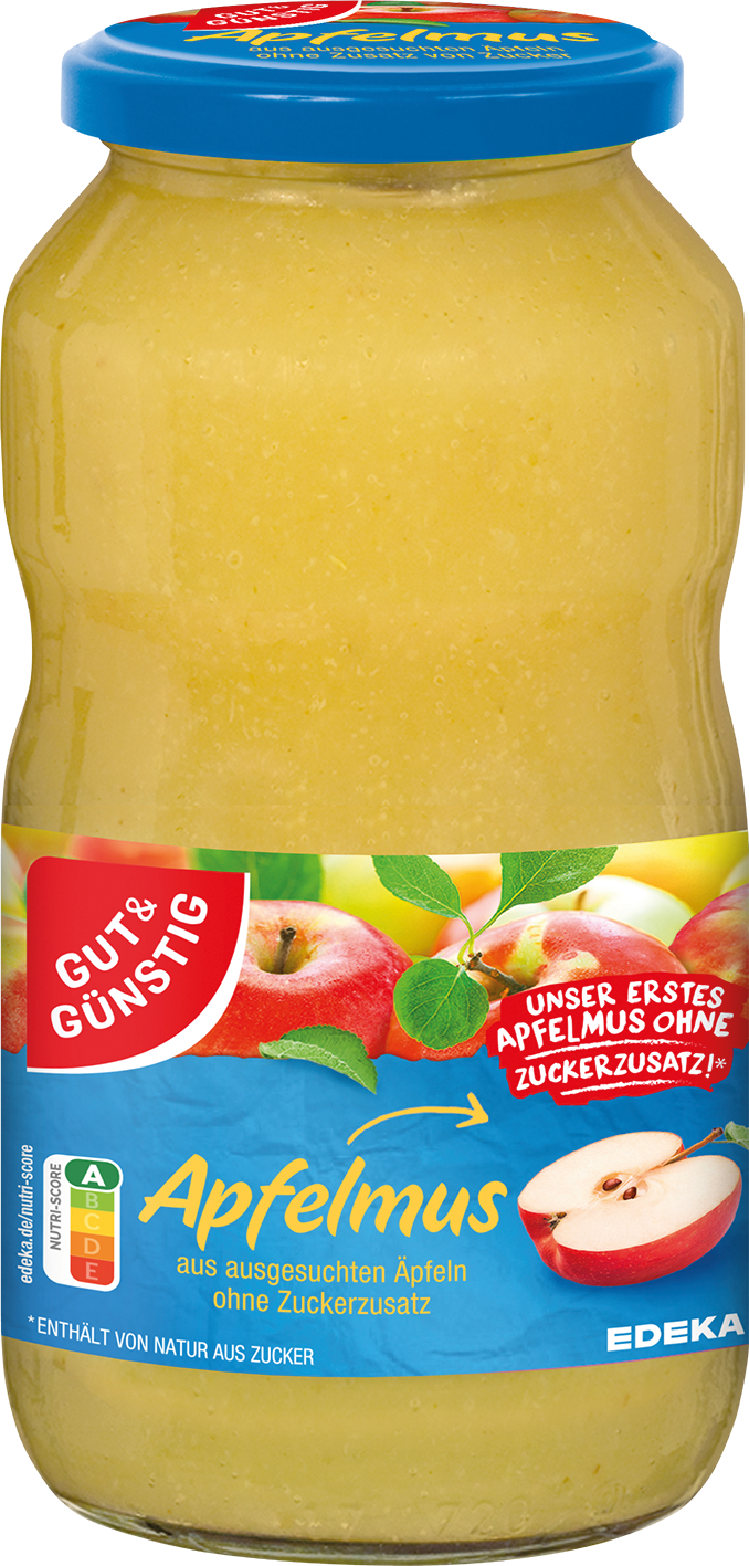 GUT&GÜNSTIG Apfelmus